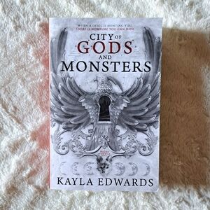 City of Gods and Monsters by Kayla Edwards